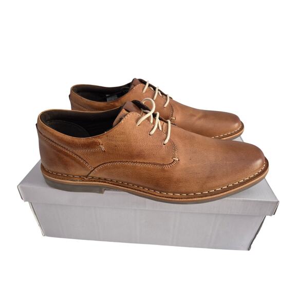 Steve Madden Men Harpoon Oxford US 11 Tan Leather main image 7